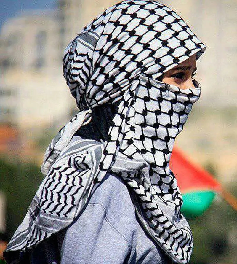Palestine Keffiyeh