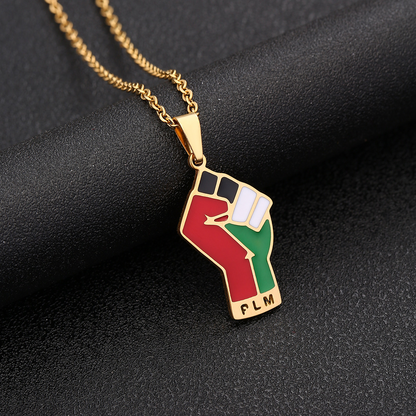 Palestine Pendant Necklace