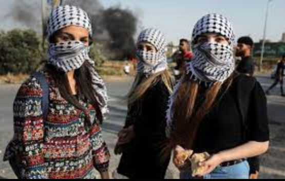 Palestine Keffiyeh