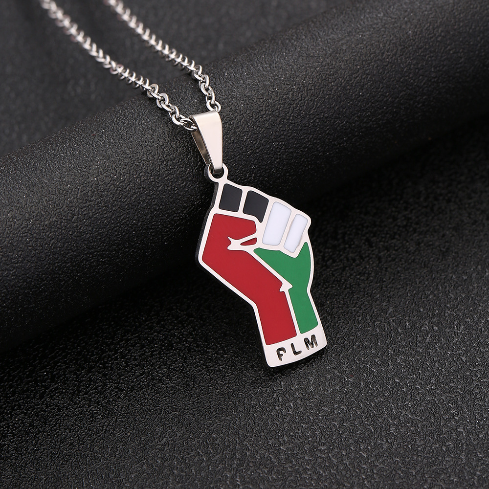 Palestine Pendant Necklace