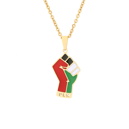 Palestine Pendant Necklace