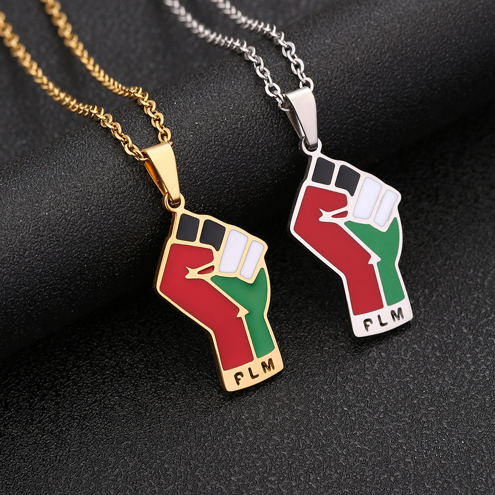 Palestine Pendant Necklace