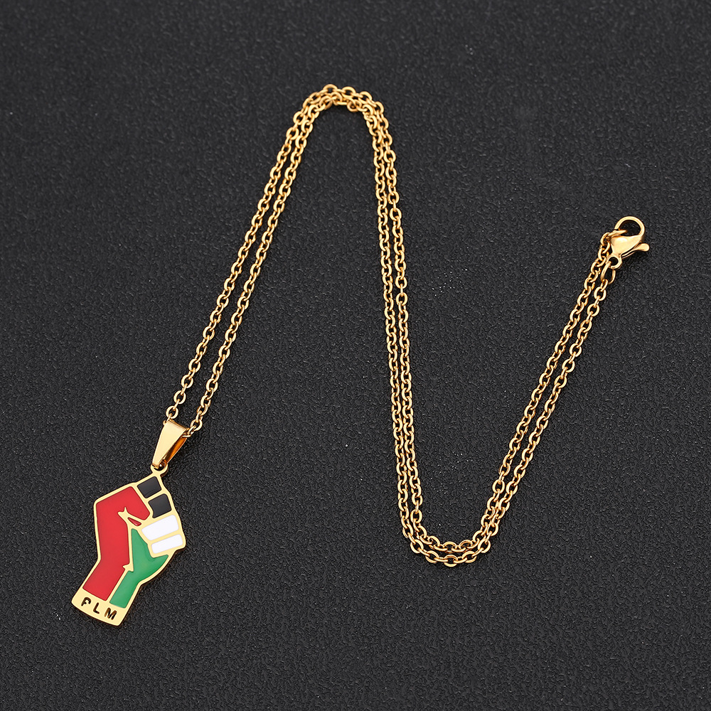 Palestine Pendant Necklace